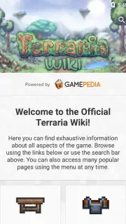 Terraria Wiki скриншот 5