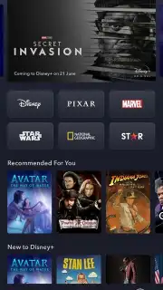 Disney+ скриншот 4
