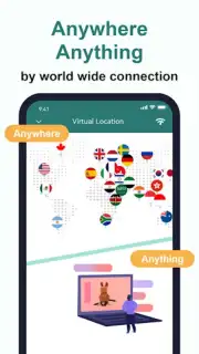 Plato VPN скриншот 2