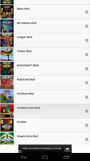 Mods Minecraft PE PRO скриншот 2