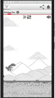 Dinosaur Run скриншот 1