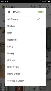 Houzz скриншот 7