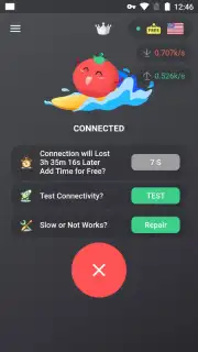 VPN Tomato скриншот 3