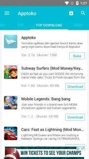 Apptoko скриншот 3