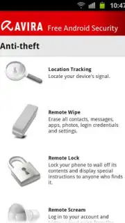 Avira Free Android Security скриншот 3