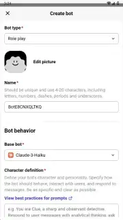 Poe - Fast AI Chat скриншот 18