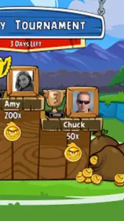 Angry Birds Friends скриншот 5