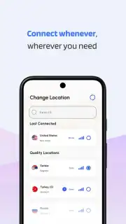 Hapi VPN Safe Unlimited Proxy скриншот 3