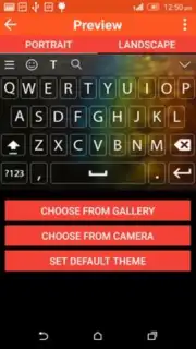 My Photo Keyboard скриншот 5