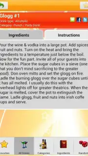 8,500 Drink Recipes Free скриншот 11