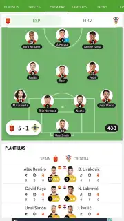 BeSoccer скриншот 8