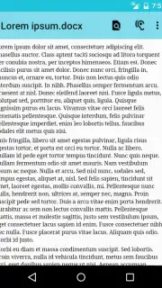 Office Documents Viewer (Free) скриншот 1