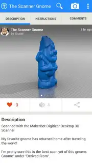Thingiverse скриншот 6