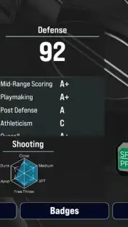 NBA 2K26 MyTEAM Mobile скриншот 6
