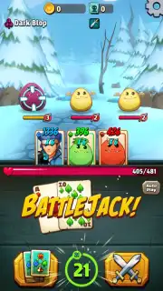 Battlejack: Blackjack RPG скриншот 8