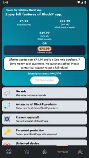 BlockP - AI Porn Blocker / Block Site скриншот 12