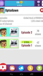 Vlogger Go Viral скриншот 2