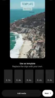 Instagram скриншот 2