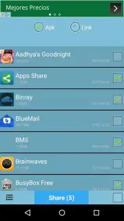 Apps Share скриншот 8