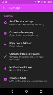 Texta Messenger скриншот 6