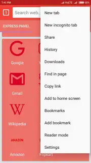 Angel browser скриншот 3