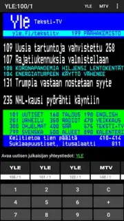 TekstiTV скриншот 5