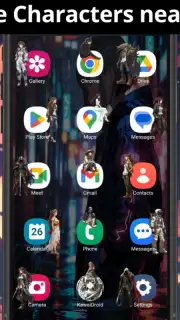 Anime launcher KawaiDroid скриншот 3