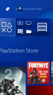 PS4 Simulator скриншот 1