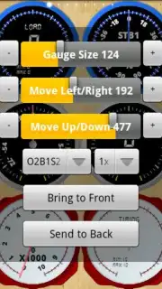Car Gauge Lite OBD2 скриншот 6