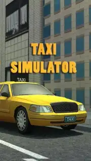 Taxi Driver 3D Simulator скриншот 5