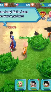 Dragon Ball: Fusion Fighter скриншот 12