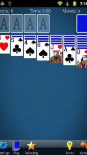 Solitaire - Classic Card Games скриншот 3