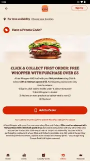 Burger King App: Food & Drink скриншот 15