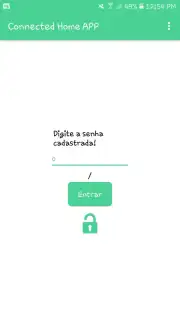Connected Home APP скриншот 1