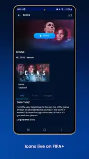 FIFA+ | Football entertainment скриншот 13