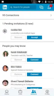 LinkedIn Lite скриншот 8