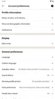LinkedIn скриншот 10