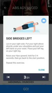 Home Workout скриншот 4