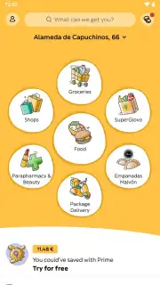 Glovo скриншот 1
