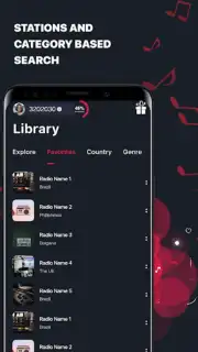 Givvy Radios скриншот 3