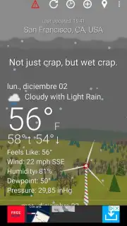 What The Forecast скриншот 4