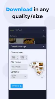 Periphern: Easy Map Charts скриншот 7