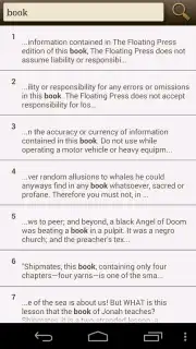 Ebook Reader скриншот 8