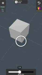 3D Modeling App скриншот 3