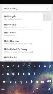 GalaxyKeyboard скриншот 7