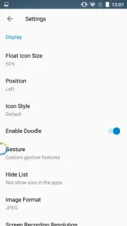 fooView - Float Viewer скриншот 3