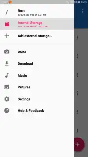 Framaroot File Manager скриншот 5