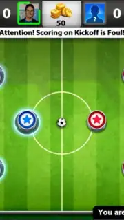 Soccer Stars скриншот 1