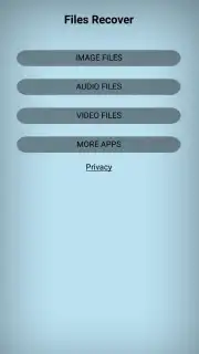 Recover All Files - Images Videos Audio Contacts скриншот 2