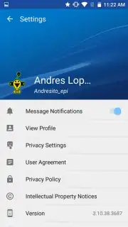 PS Messages скриншот 3
